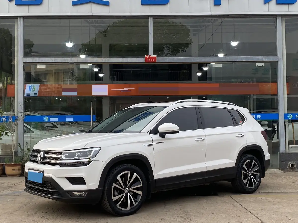 2021 Volkswagen Tharu 1.4T 150HP L4 7DCT