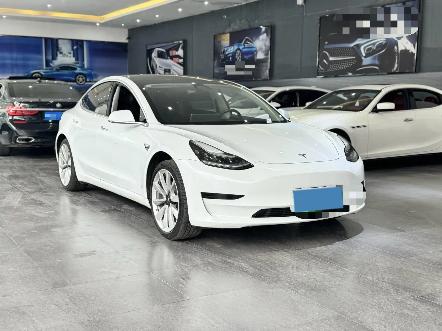 2020 TESLA MODEL thumbnail 3