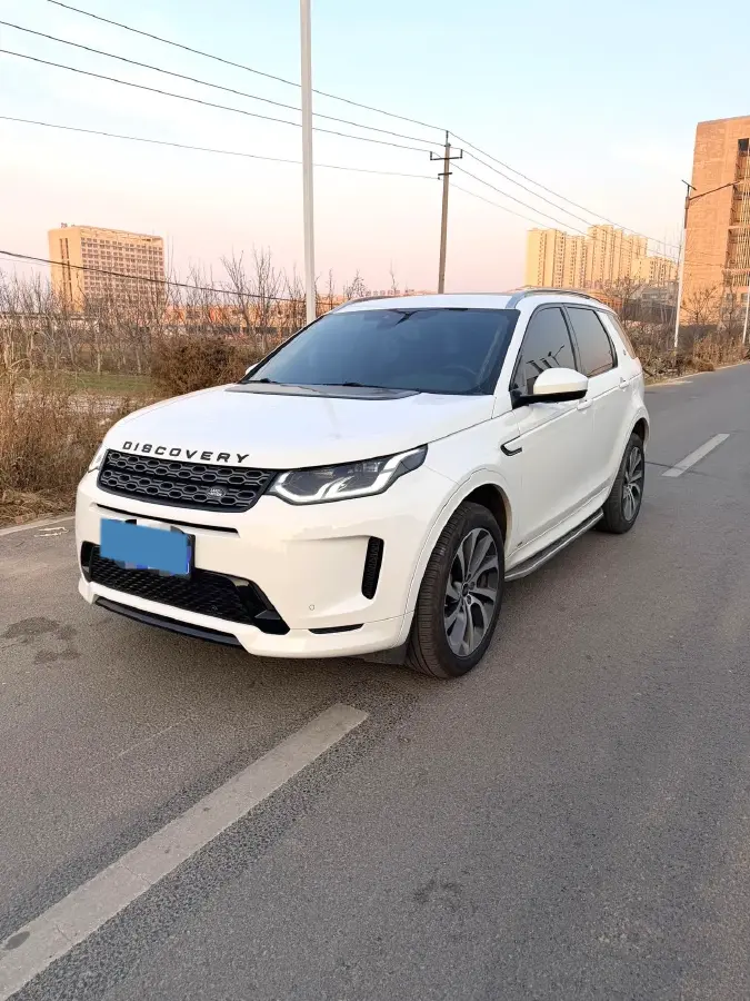 2020 Land Rover Discovery Sport 2.0T 249HP L4 9AT