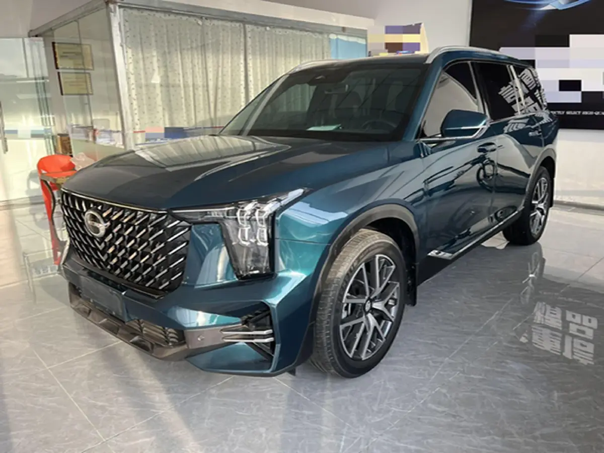 2022 GAC Trumpchi GS8 2.0T 252HP L4 8AT