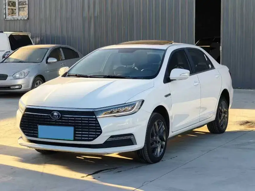 2018 BYD Qin BEV 60.48KWH