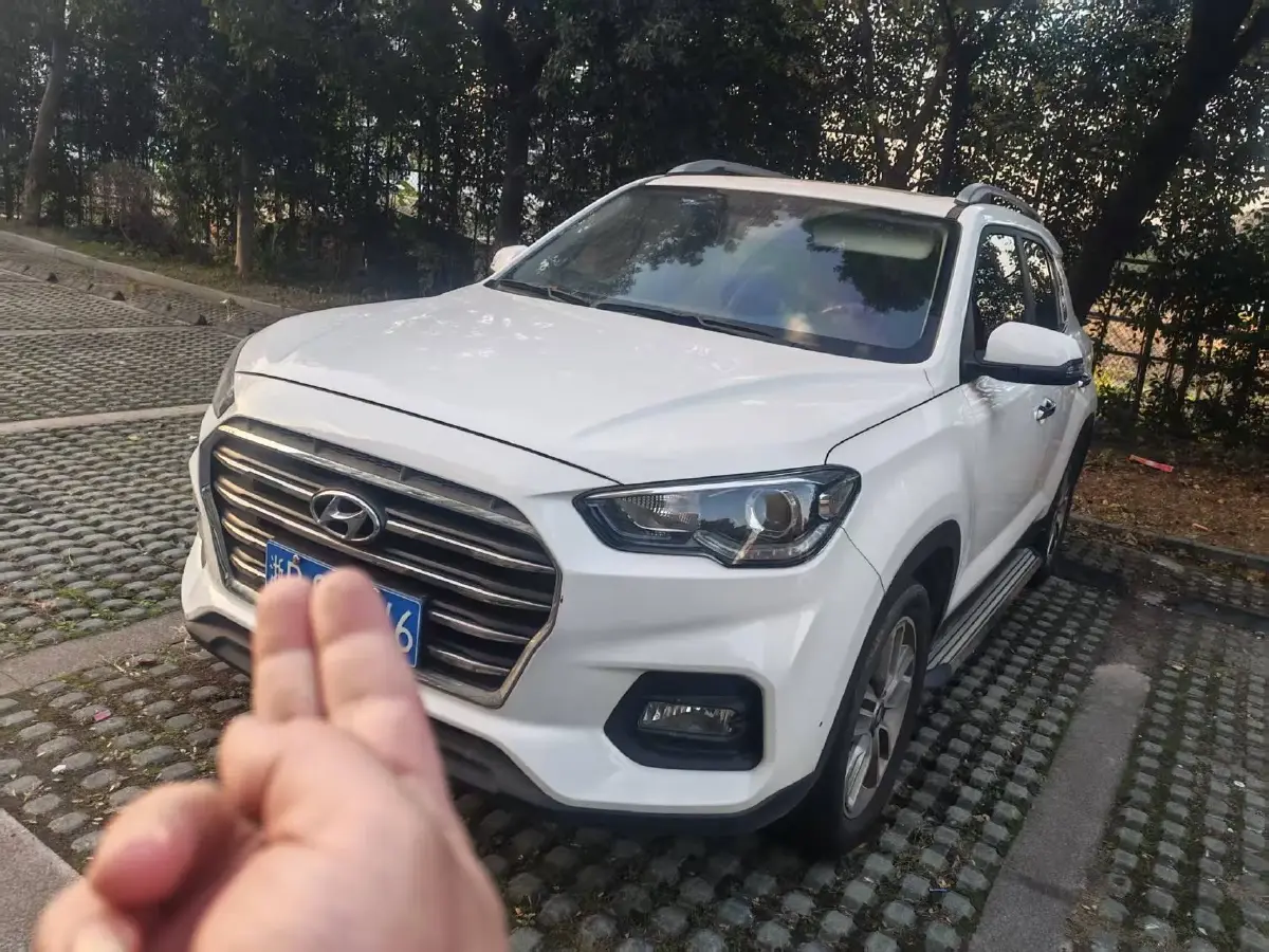 2019 Hyundai ix35 2.0L 160HP L4 6AT