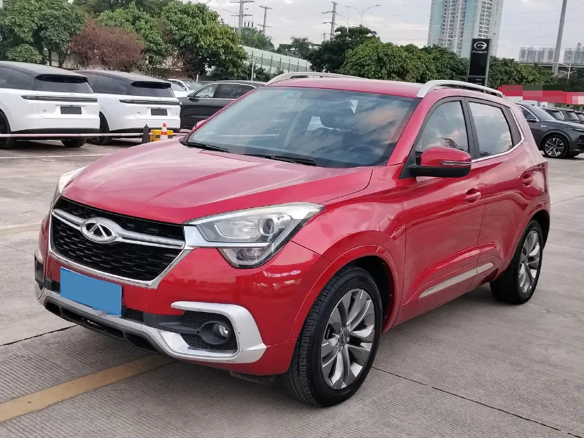 2017 Chery Tiggo 5x 1.5T 147HP L4 6MT