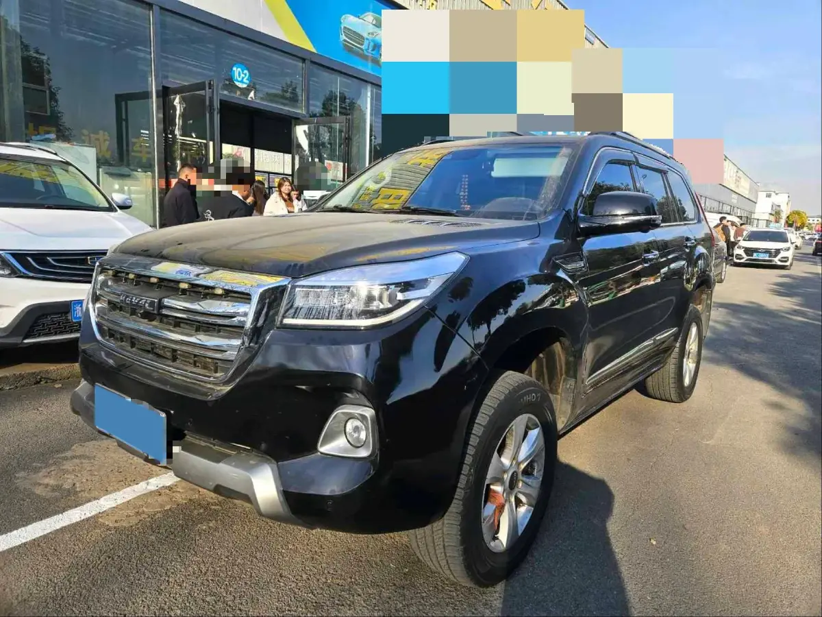 2020 Haval H9 2.0T 224HP L4 8AT