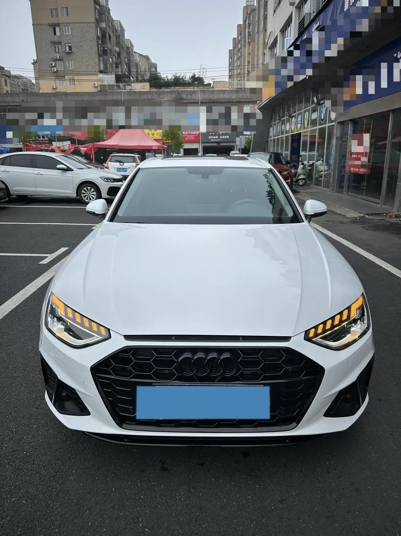 2020 AUDI A4L thumbnail 2