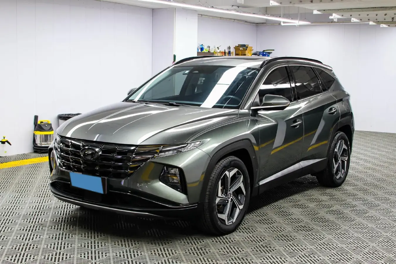 2021 Hyundai Tucson 1.5T 200HP L4 7DCT