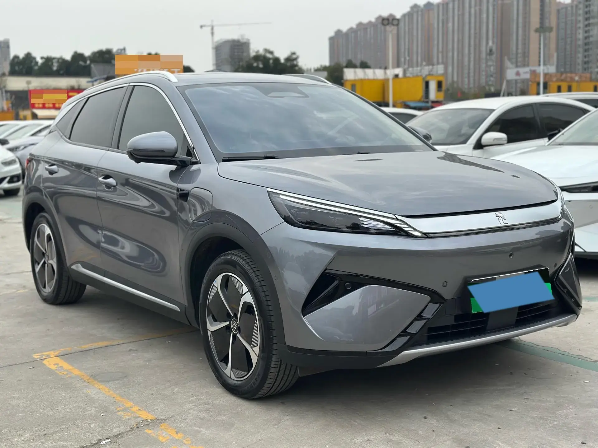 2025 BYD YUAN thumbnail 3