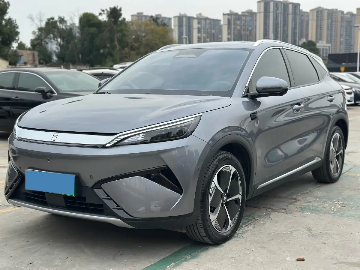 2025 BYD Yuan Plus BEV 60.48KWH