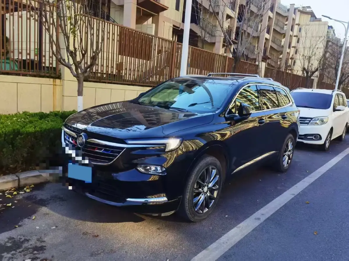 2020 Buick Enclave 2.0T 237HP L4 9AT 2020 Buick Enclave 2.0T 237HP L4 9AT