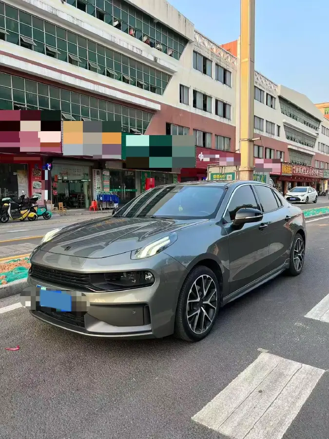 2021 LYNK&CO 03 2.0T 190HP L4 6AT