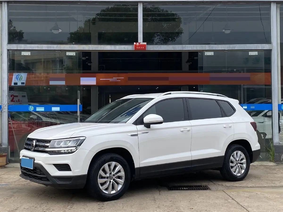 2021 Volkswagen Tharu 1.4T 150HP L4 7DCT