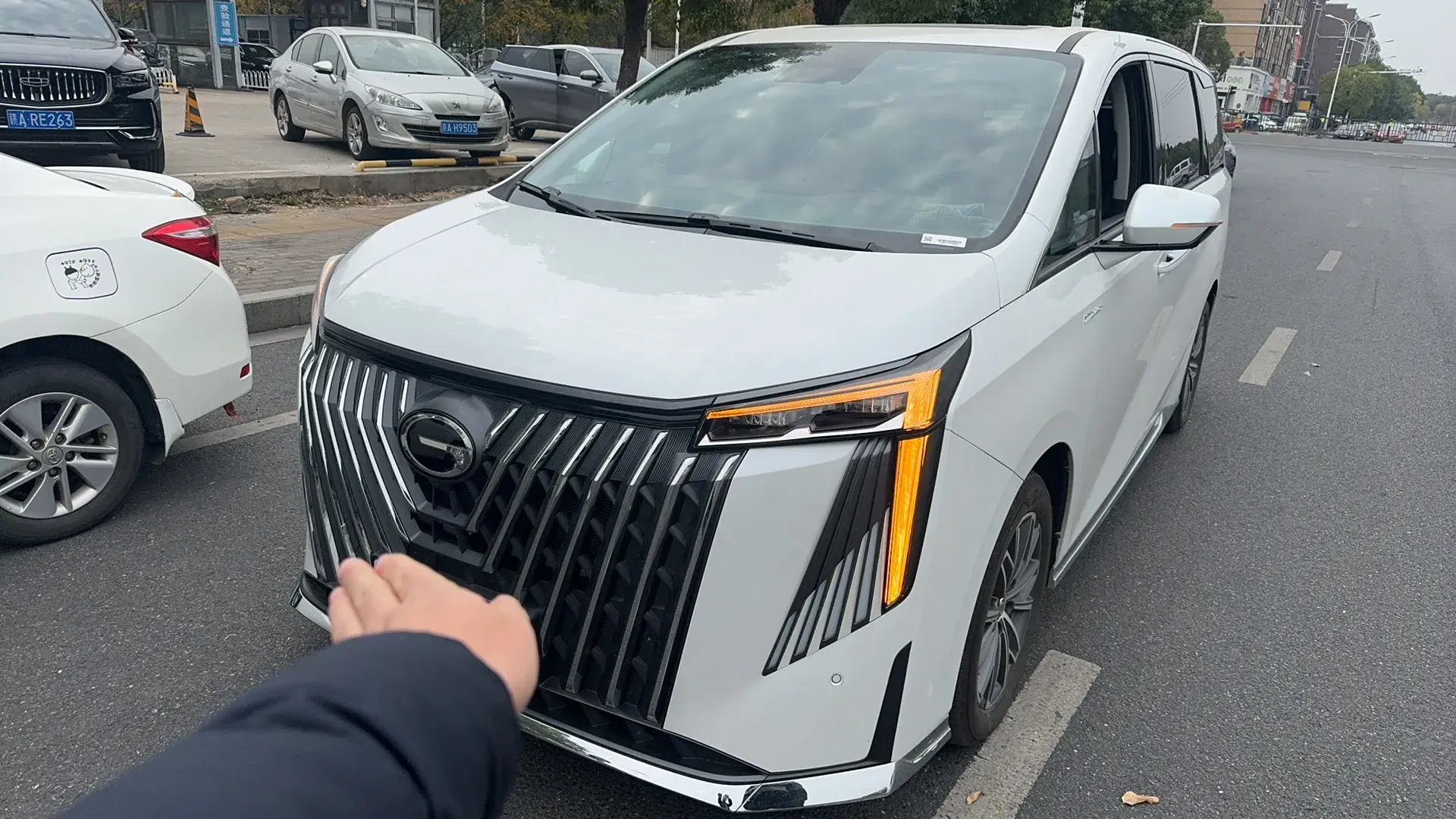 2024 GAC TRUMPCHI view 1