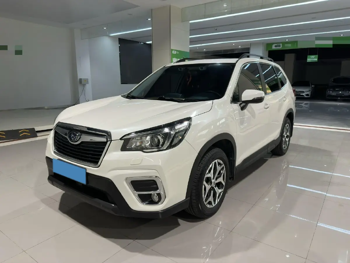 2021 Subaru Forester 2.0L 154HP H4 CVT
