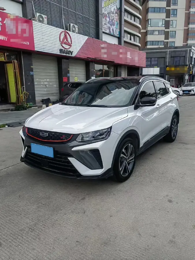 2021 Geely Coolray 1.4T 141HP L4 6DCT