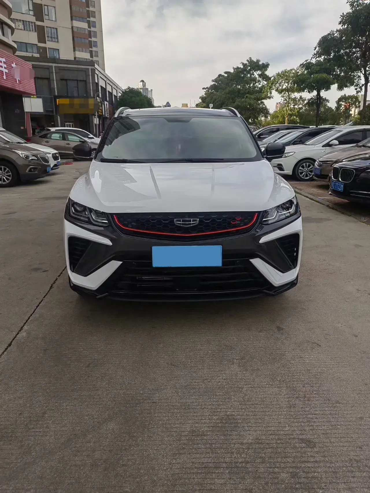 2021 GEELY COOLRAY thumbnail 3