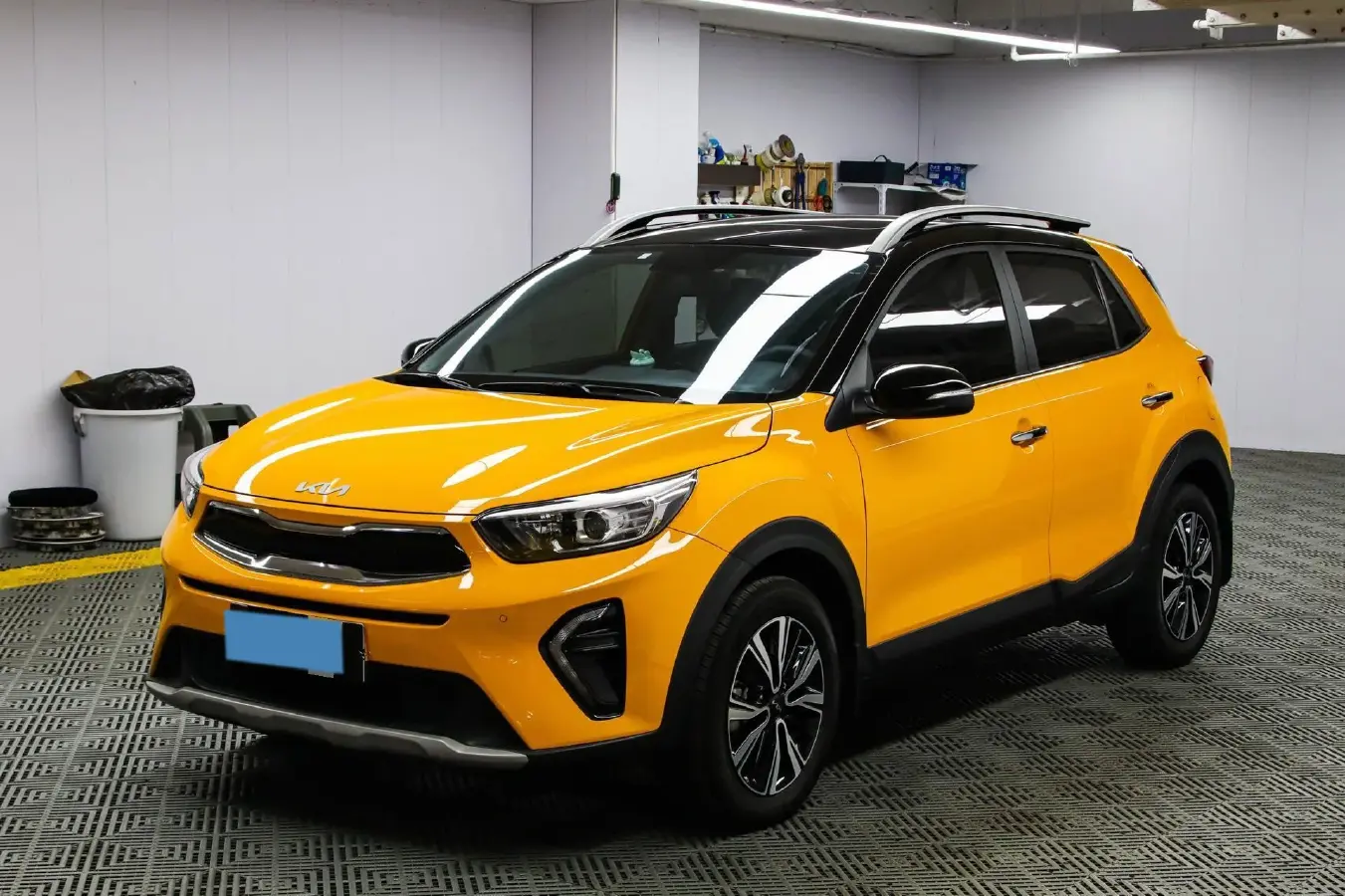 2021 Kia KX1 1.4L 100HP L4 CVT