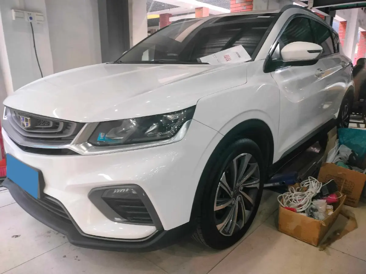 2019 Geely Coolray 1.5T 177HP L3 7DCT
