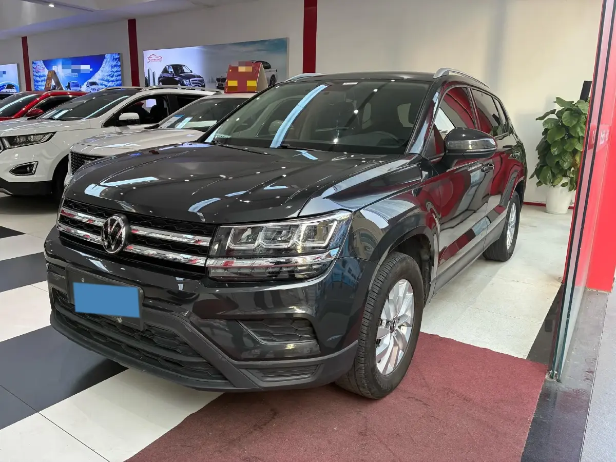 2021 Volkswagen Tharu 1.4T 150HP L4 7DCT