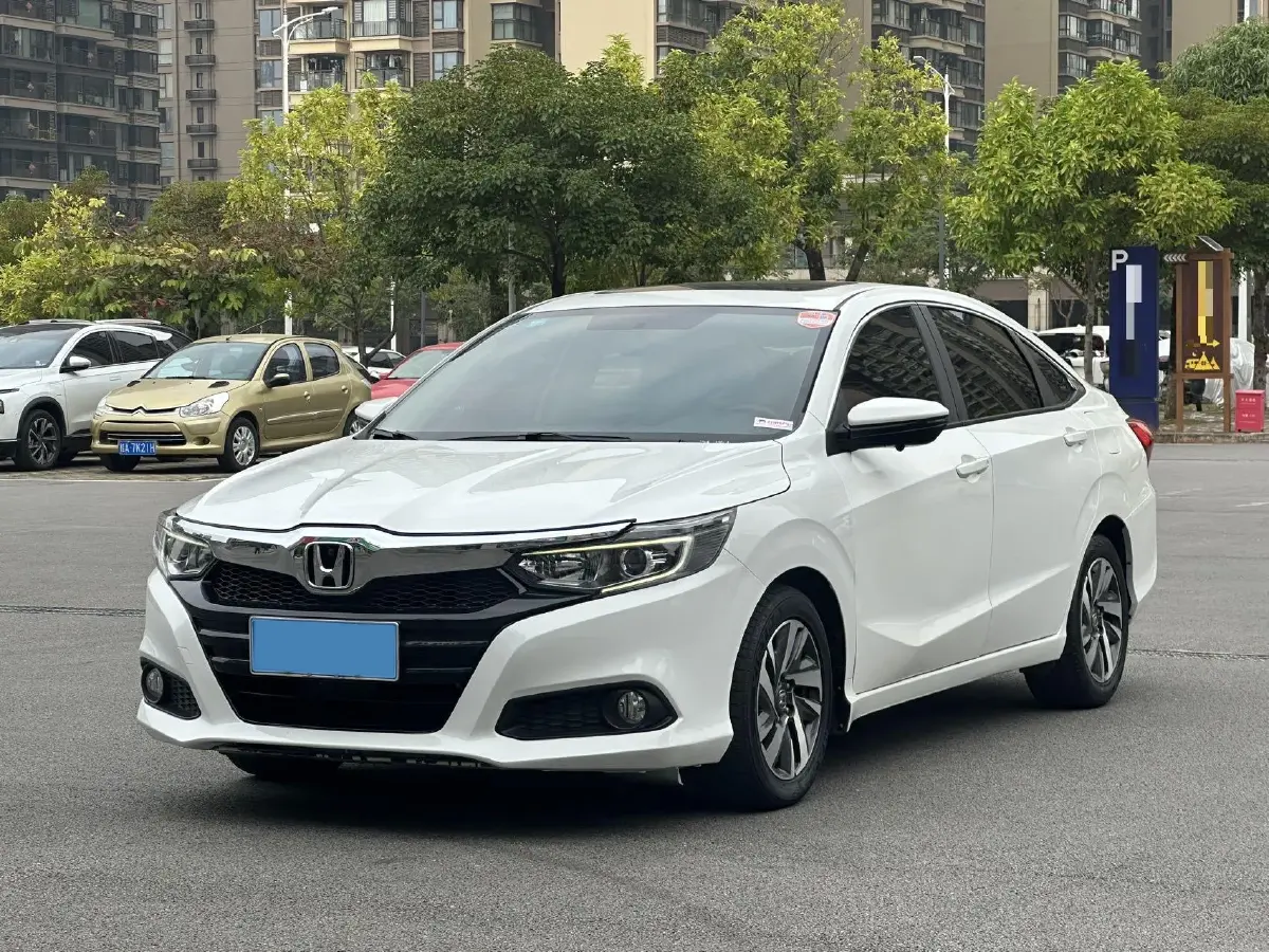 2019 Honda Crider 1.0T 122HP L3 CVT