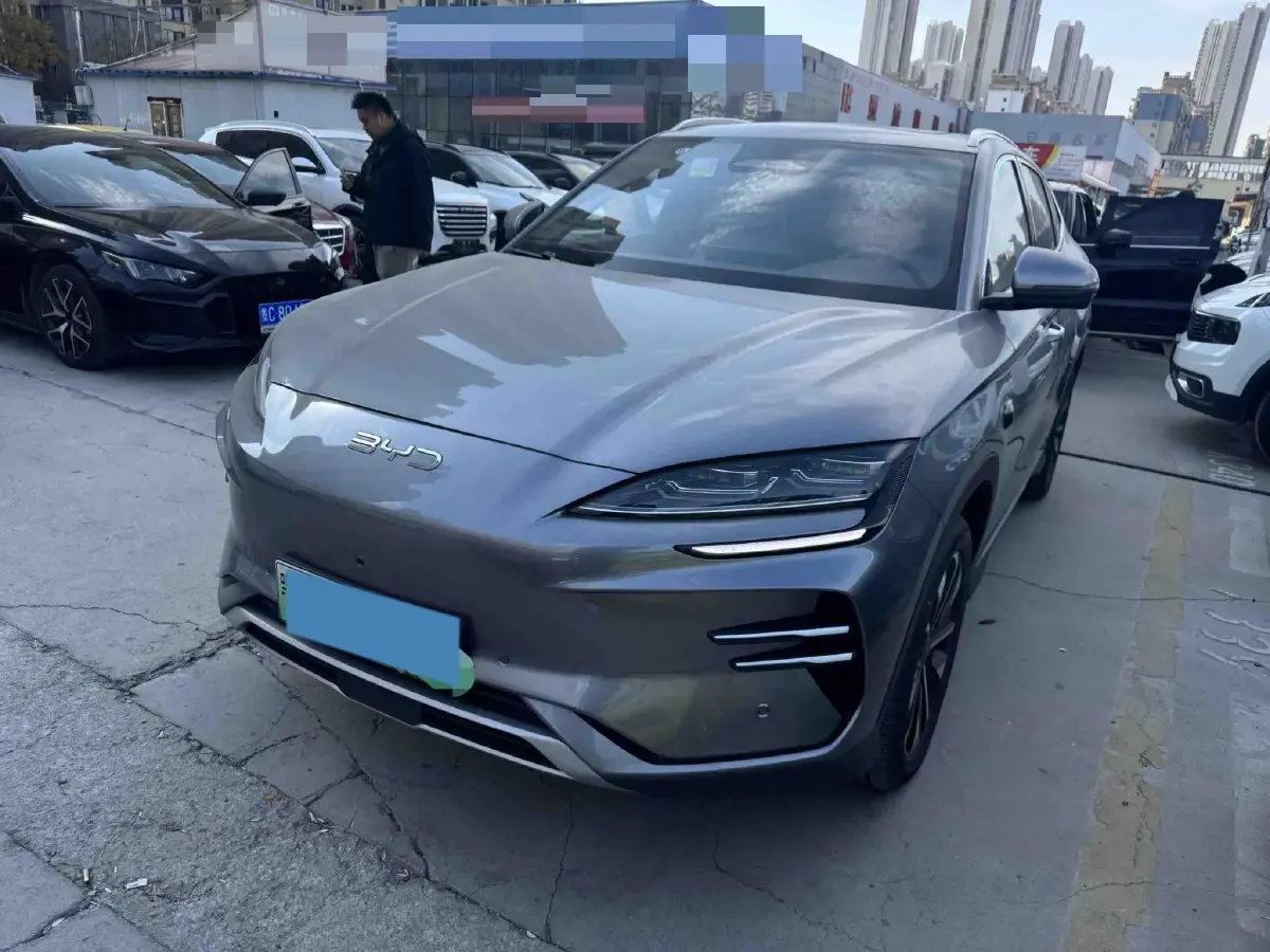 2025 BYD Song Plus BEV 71.8KWH