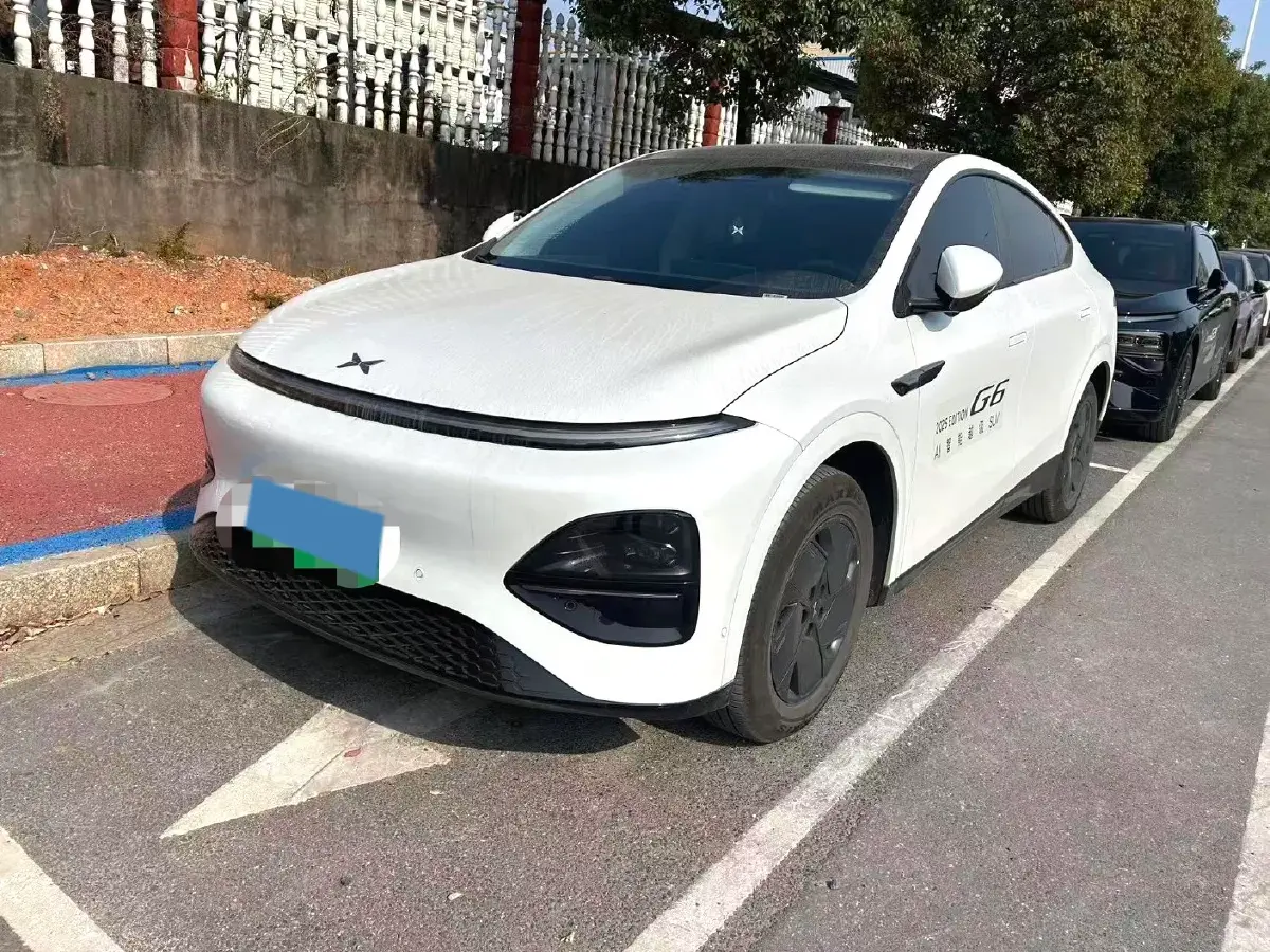 2025 Xpeng G6 BEV 68.5KWH