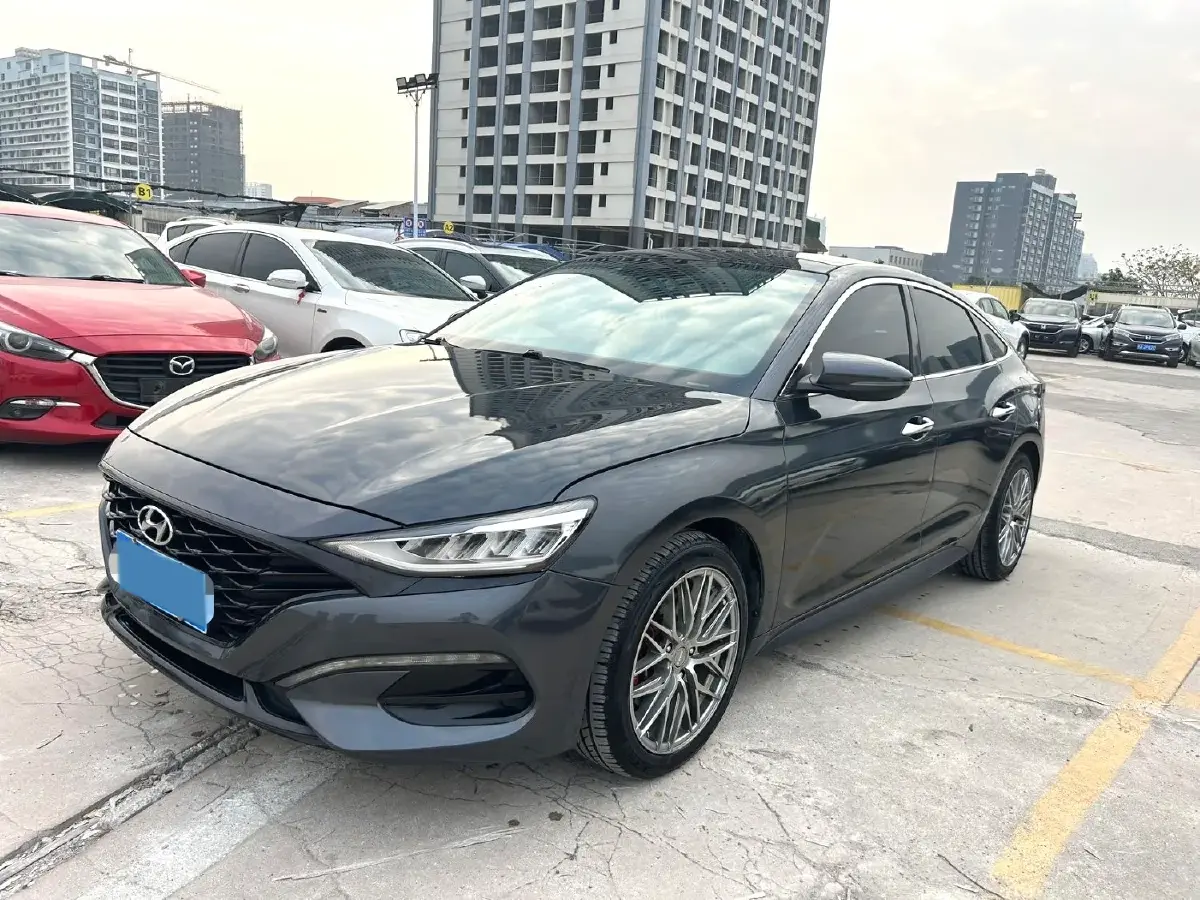 2019 Hyundai La Festa 1.6T 204HP L4 7DCT