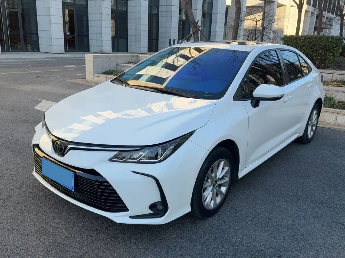2021 Toyota Corolla 1.2T 116HP L4 CVT