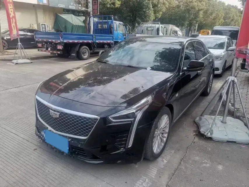 2020 CADILLAC CT6 view 1