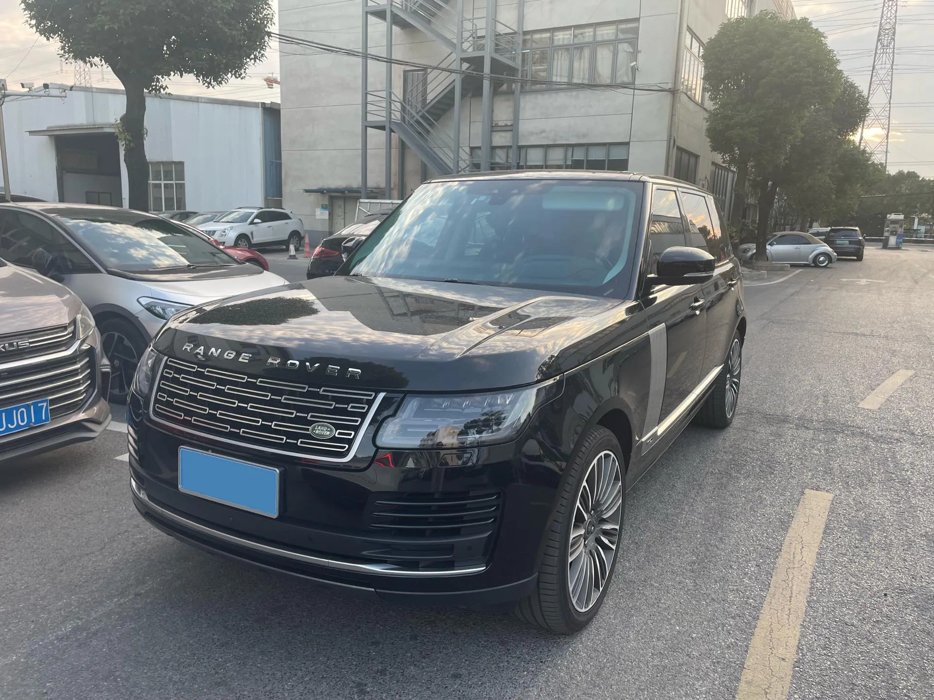 Used 2020 Land Rover Range Rover for Export from China ACU9713991 ...