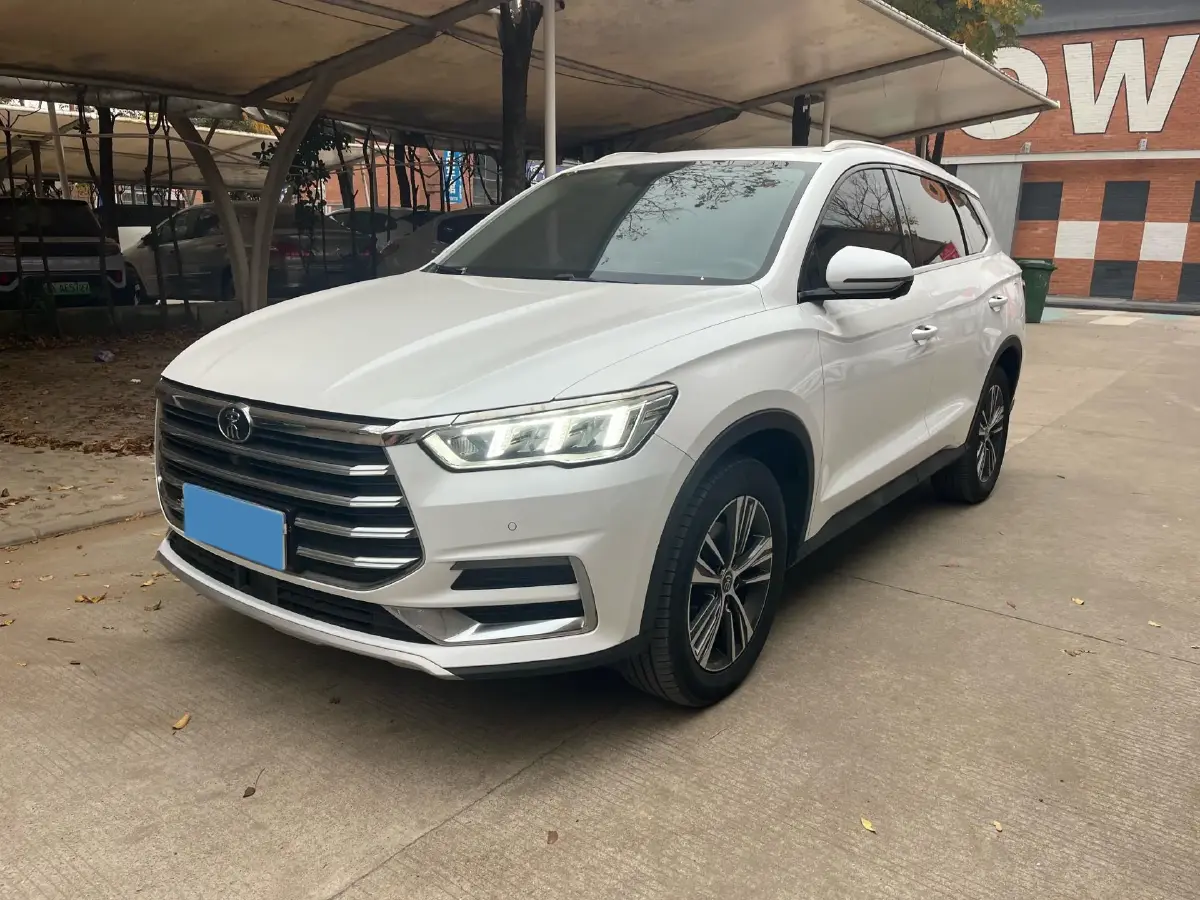 2019 BYD Song Pro 1.5T 160HP L4 6DCT
