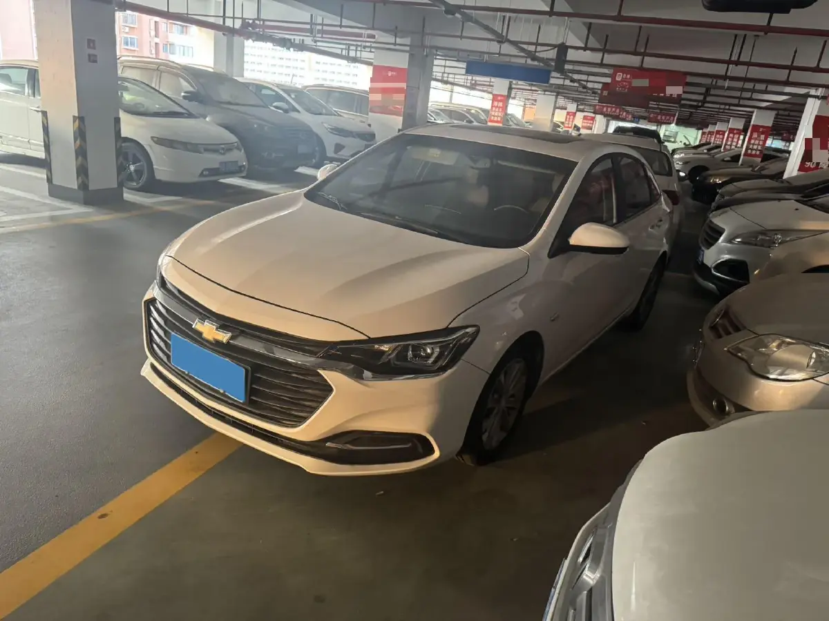 2020 Chevrolet Monza 1.5L 113HP L4 6AT