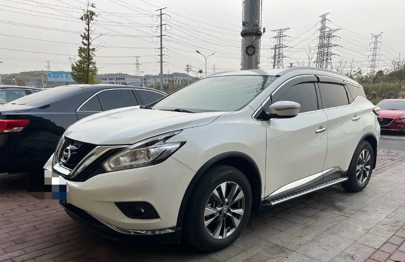 2021 Nissan Murano 2.5L 186HP L4 CVT