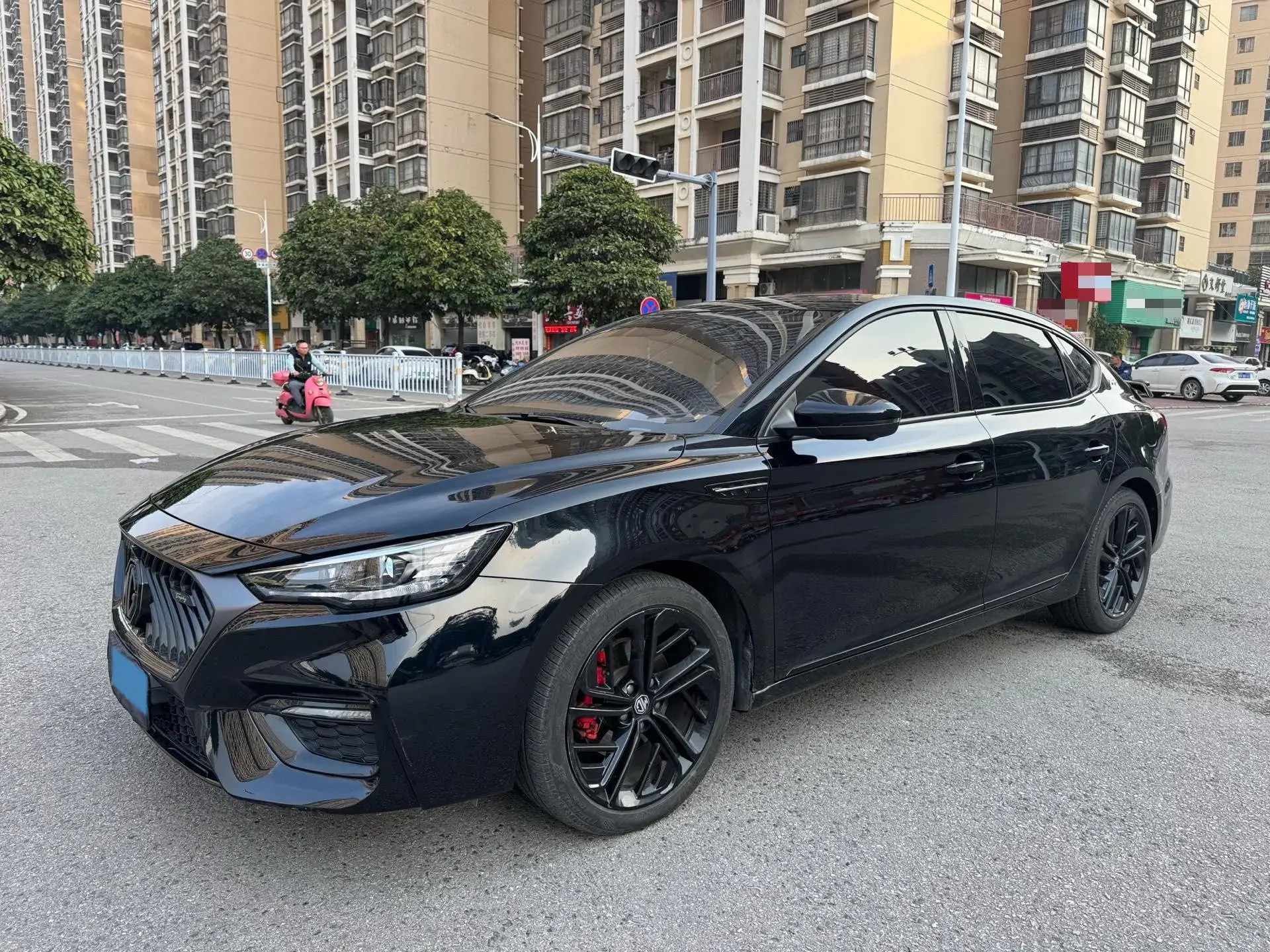 2020 MG MG6 view 1