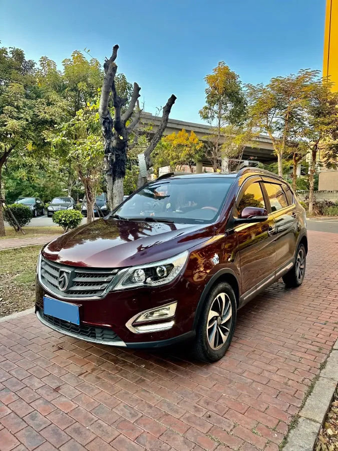 2016 BeiJing Auto Senova X55 1.5T 150HP L4 6MT,autocango,china used car exporter,china ev exporter,chinese used car exporter,chinese used ev exporter