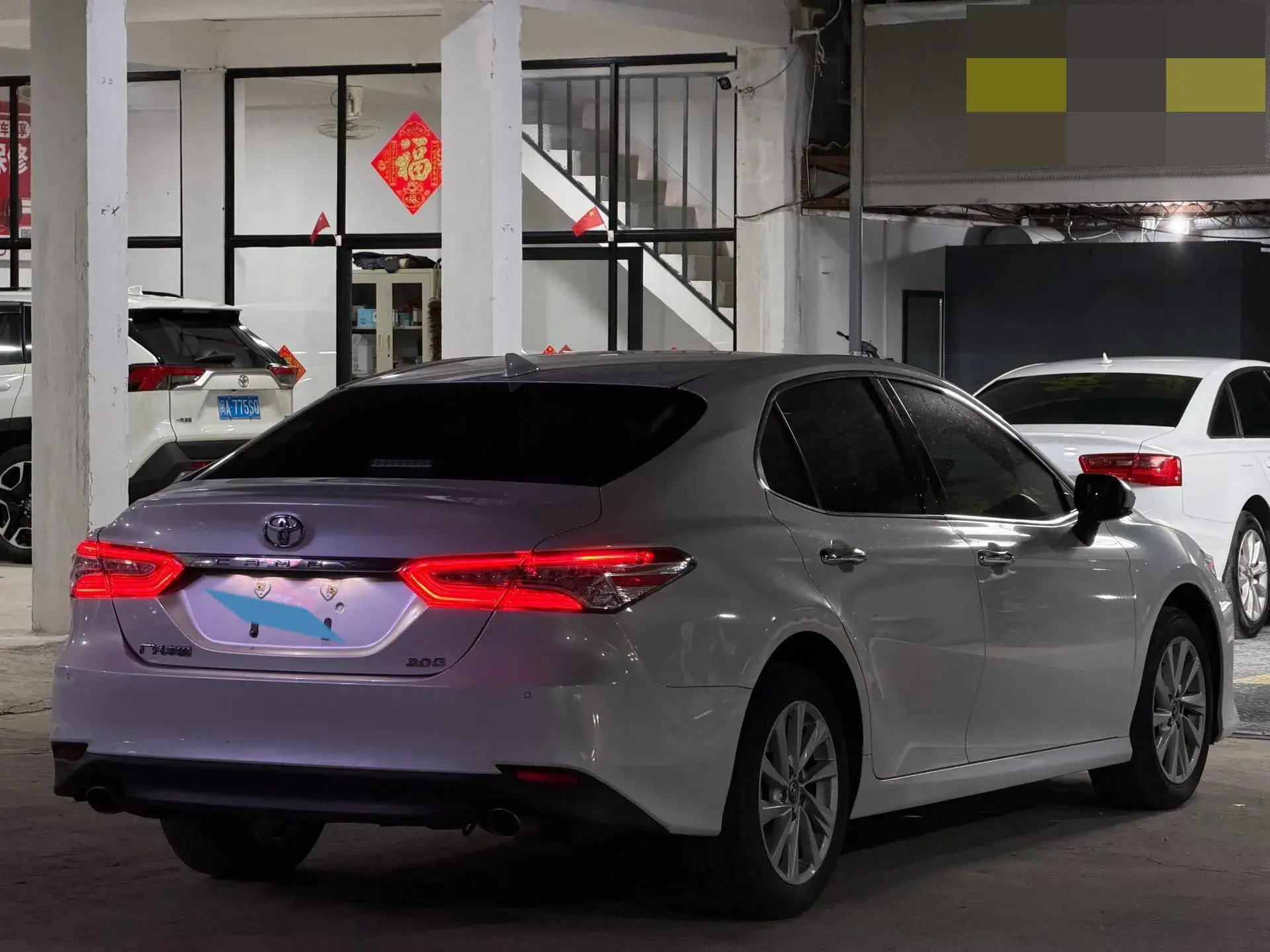 2021 TOYOTA CAMRY thumbnail 2