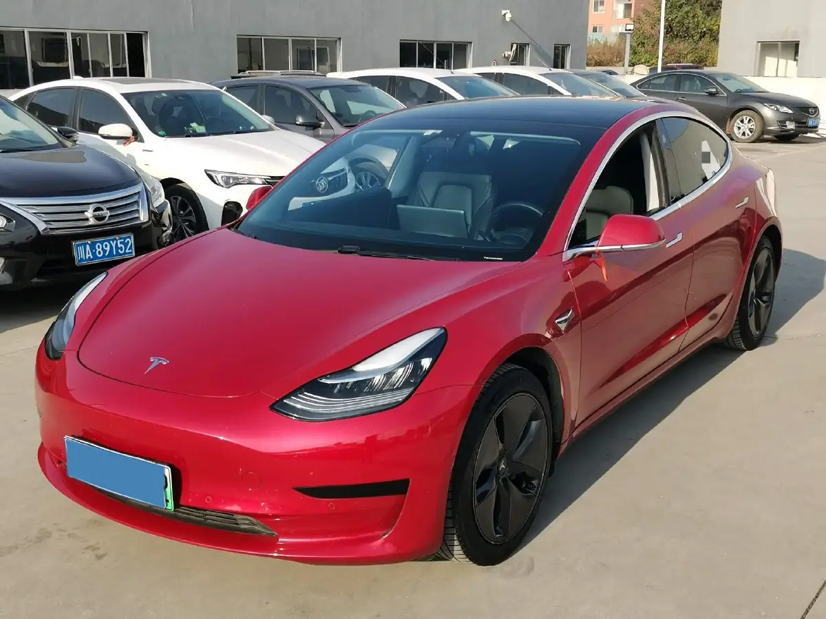 2020 Tesla Model 3 BEV 52KWH