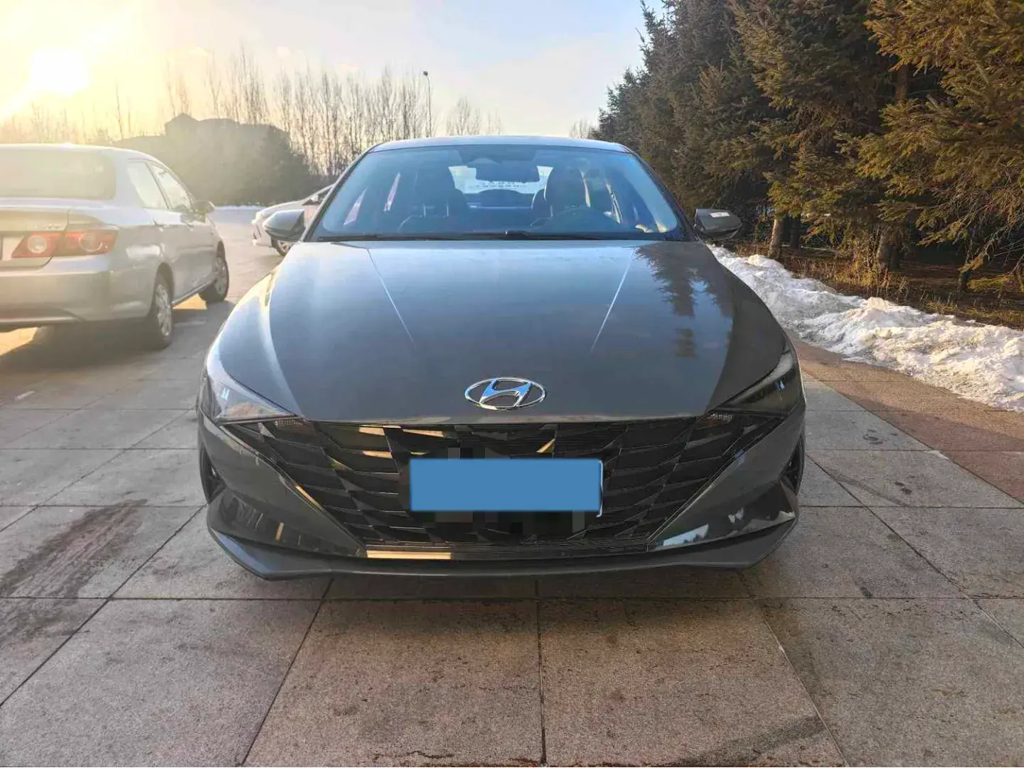 2021 HYUNDAI ELANTRA thumbnail 2