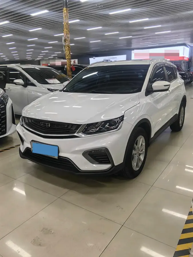 2020 Geely Coolray 1.4T 141HP L4 6DCT