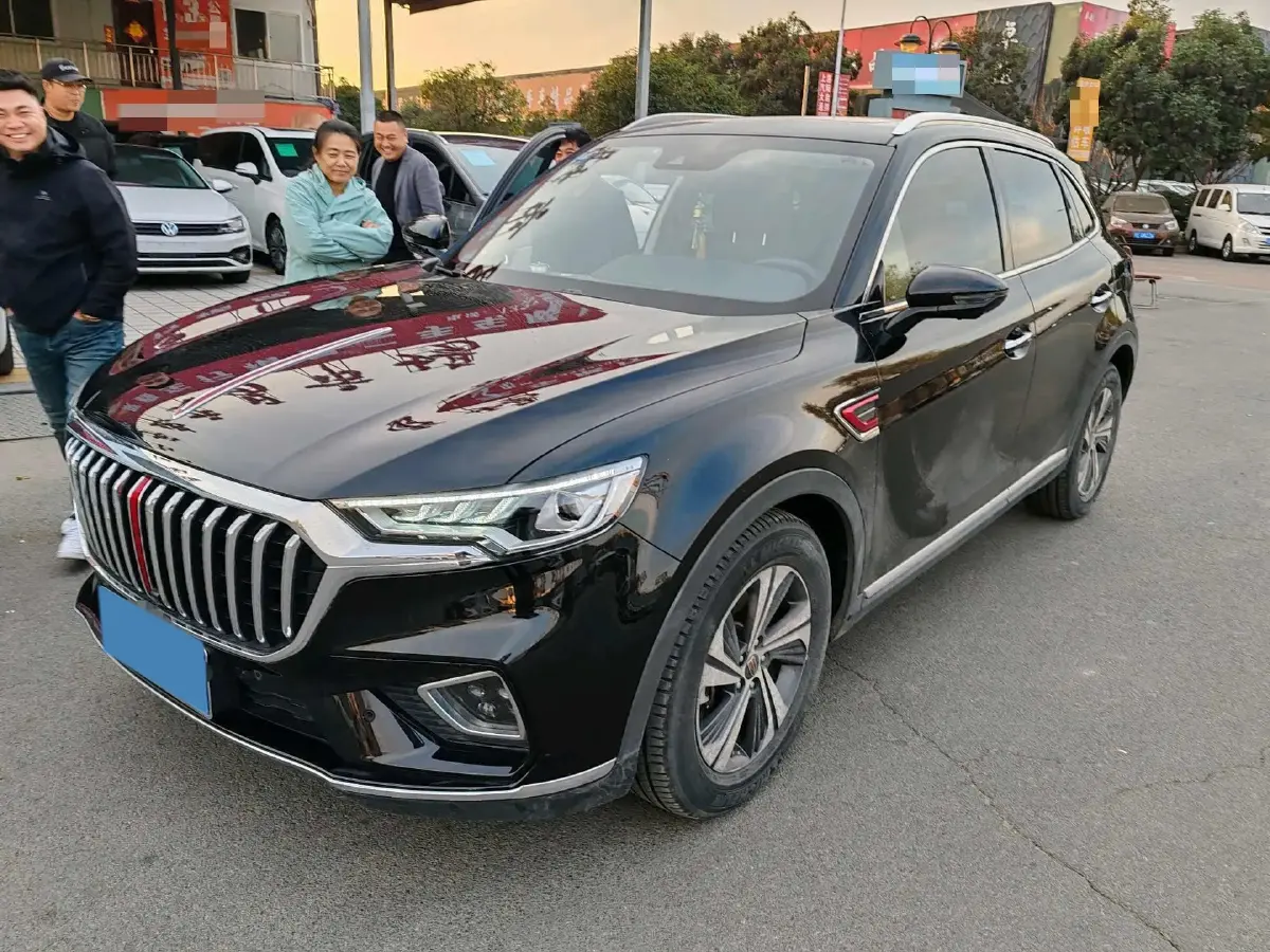 2019 HongQi HS5 2.0T 224HP L4 6AT
