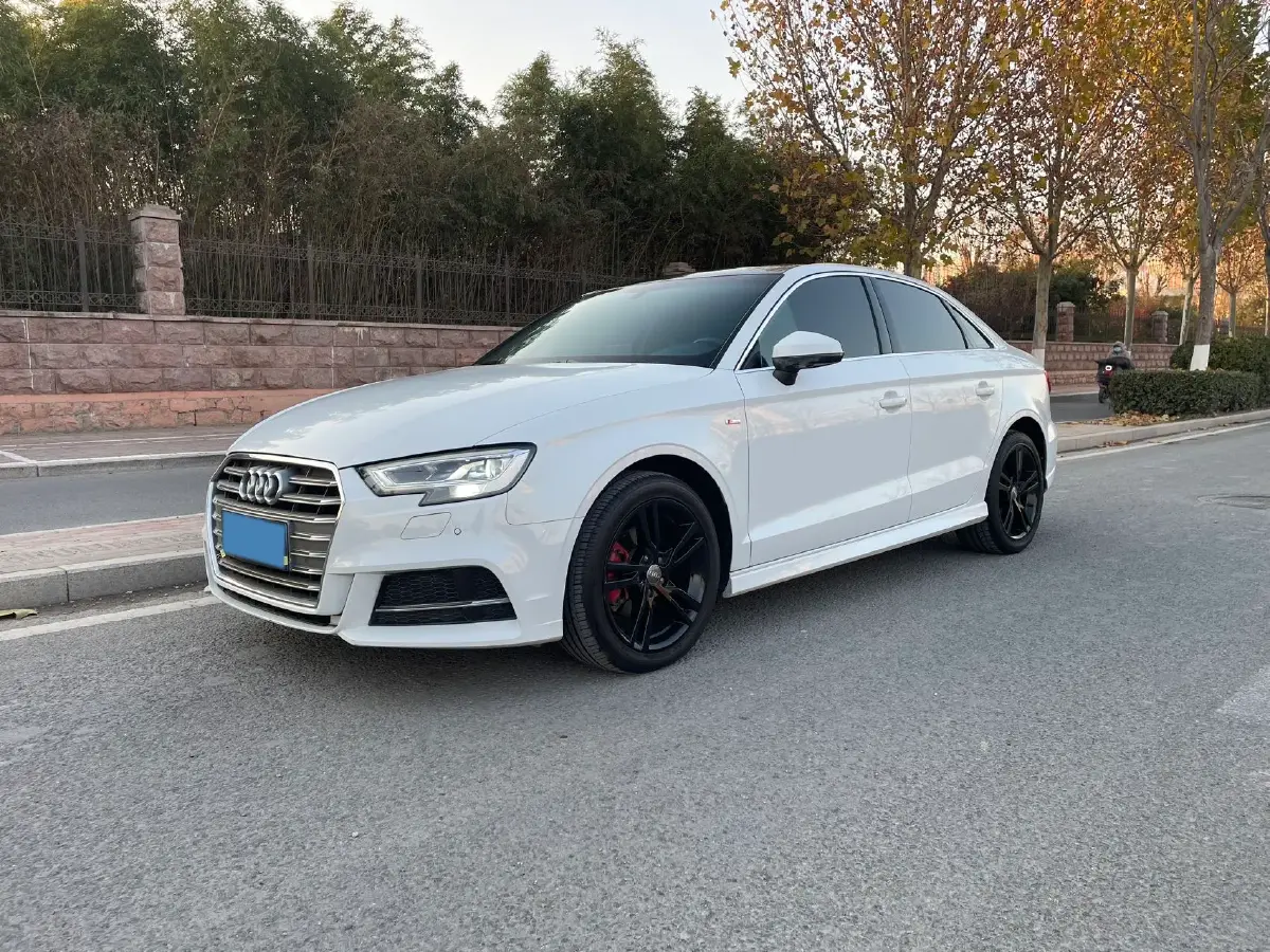 2019 Audi A3 1.4T 150HP L4 7DCT