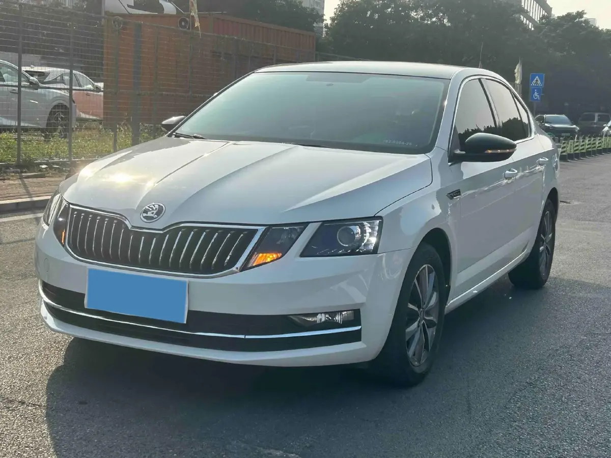 2019 Skoda Octavia 1.2T 116HP L4 7DCT