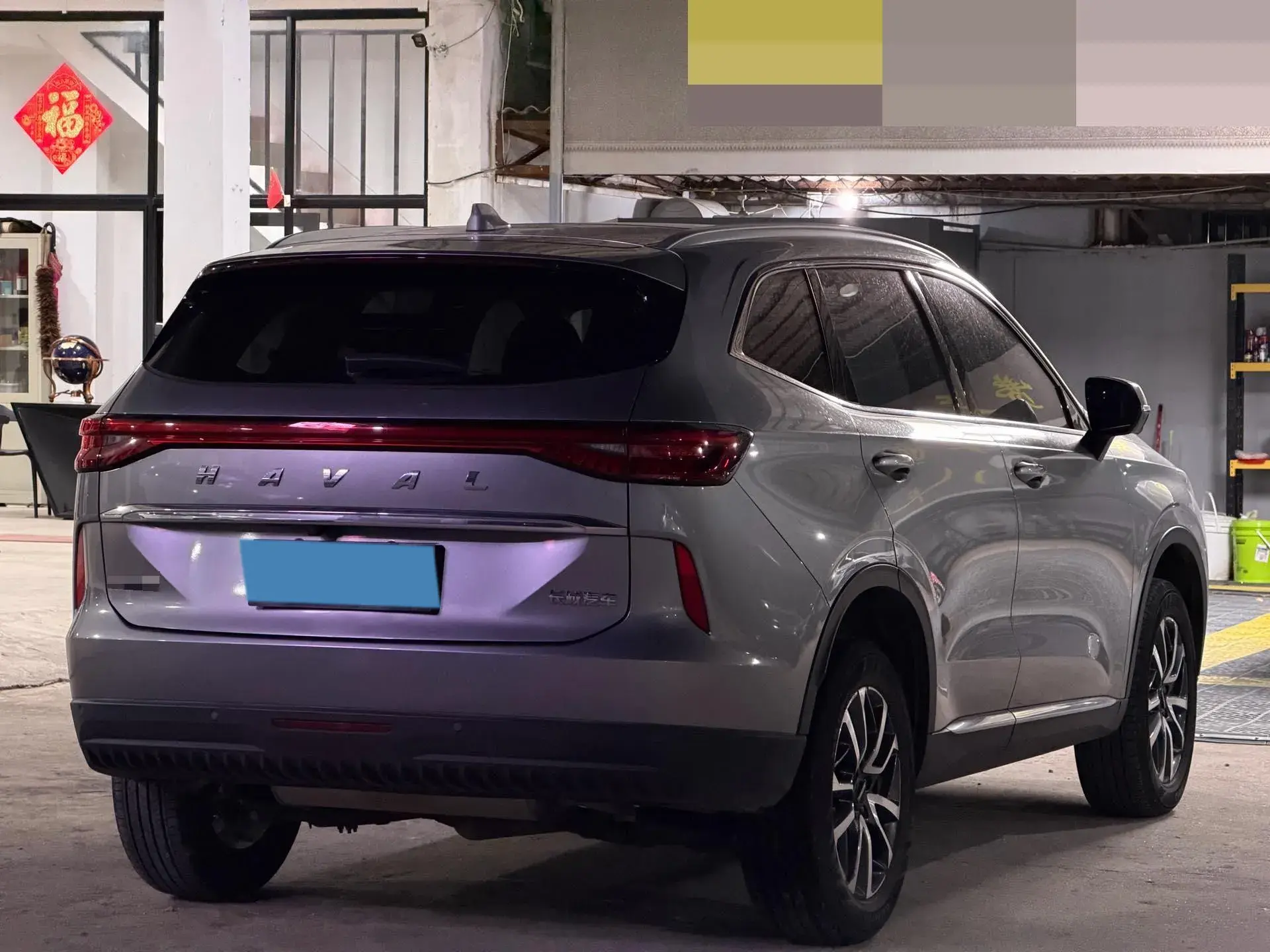 2022 HAVAL H6 thumbnail 2