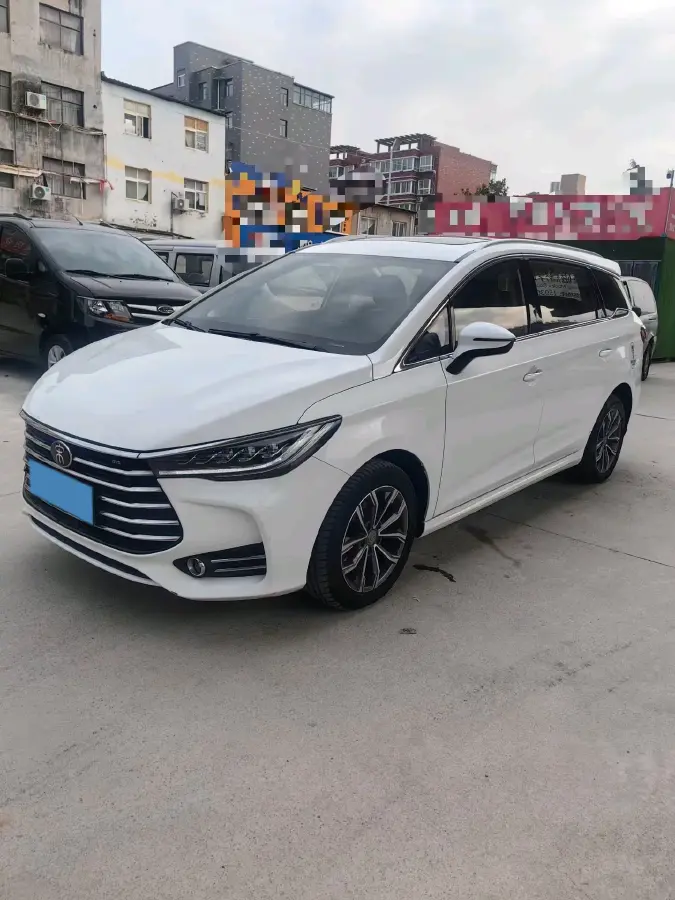 2019 BYD Song MAX 1.5T 160HP L4 6DCT