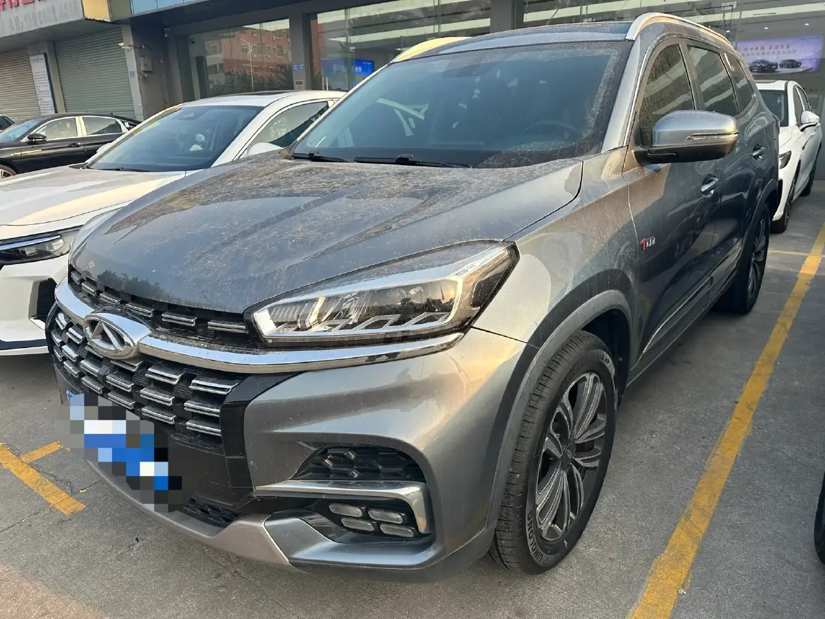 2020 Chery Tiggo 8 1.6T 197HP L4 7DCT