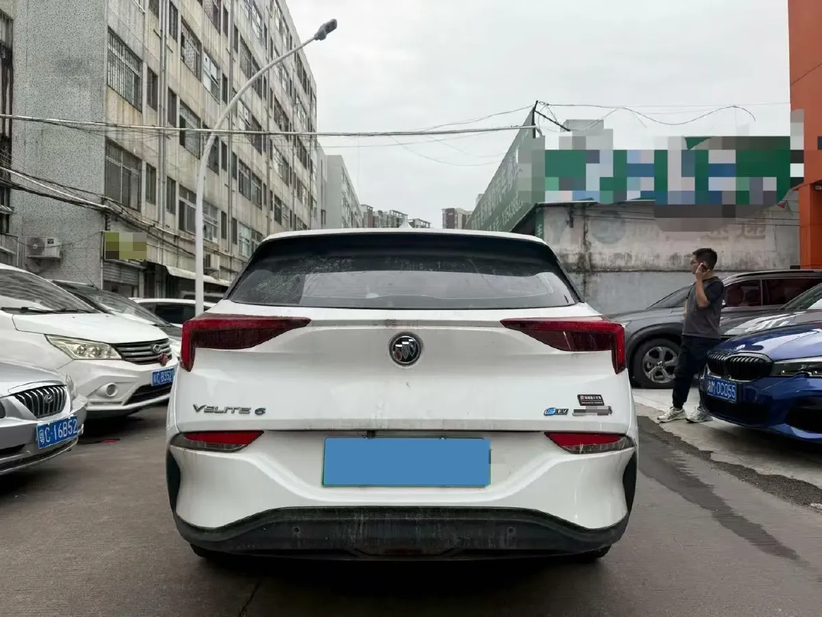 2022 Buick Velite 6 BEV 61.1KWH,autocango,china used car exporter,china ev exporter,chinese used car exporter,chinese used ev exporter