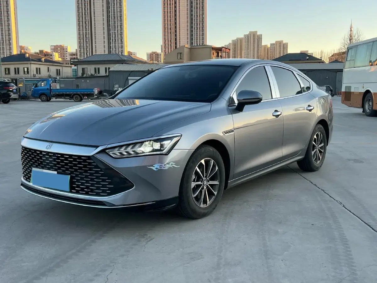 2021 BYD e2 BEV 43.2KWH