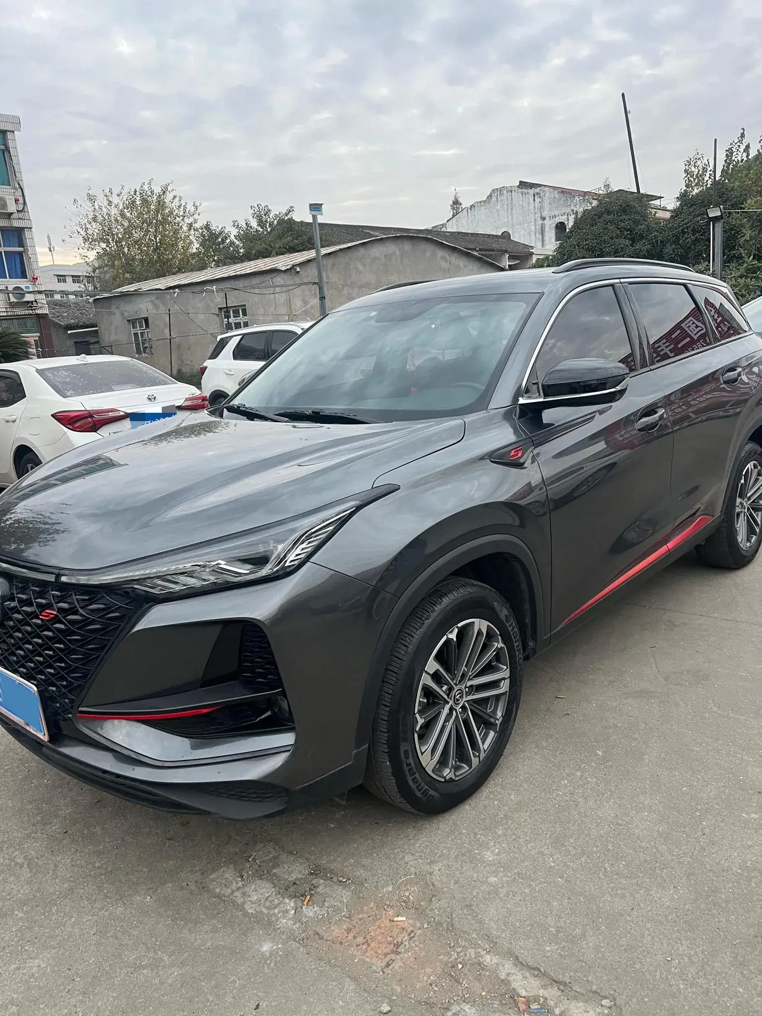 2021 CHANGAN CS75 view 1