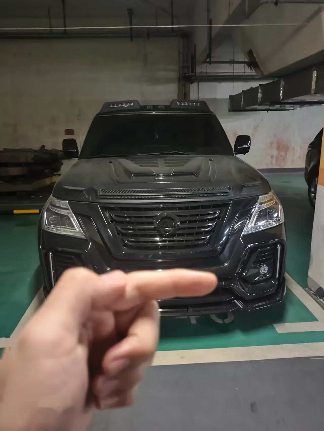 2018 NISSAN PATROL thumbnail 2