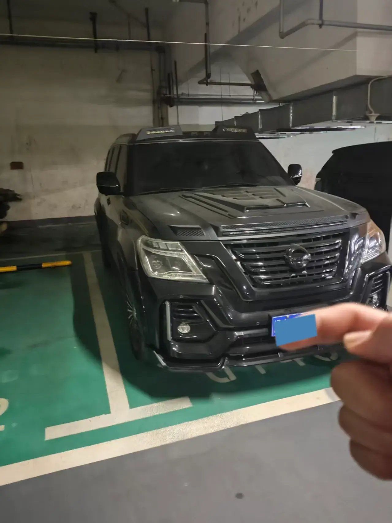 2018 NISSAN PATROL thumbnail 3