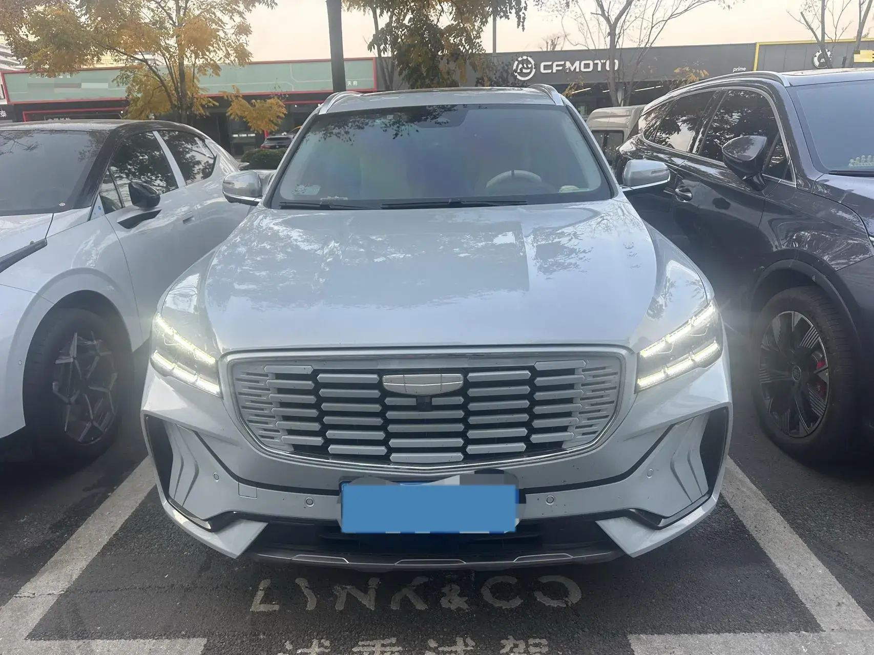 2022 GEELY MONJARO thumbnail 2